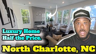 This $375K Townhome Feels Like a Luxury House! | North Charlotte Hidden Gem