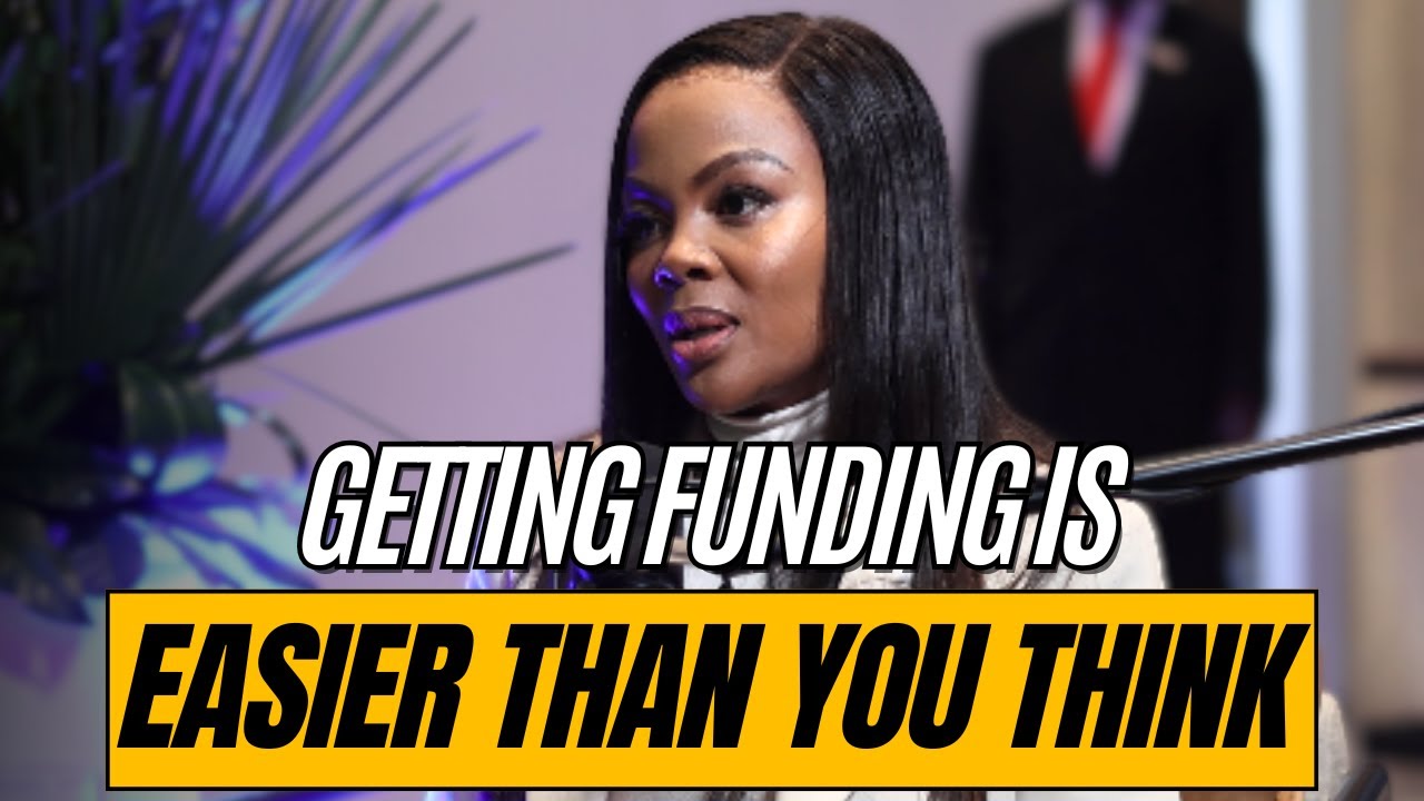 Still from Overcoming Funding Challenges: NEF's Guide for South African Entrepreneurs
