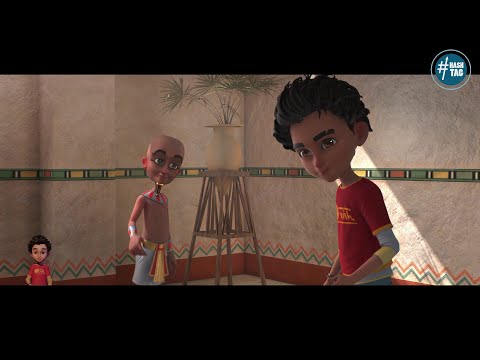 يحي في مغامره جديده في عصر الملك مينا يحيى وكنوز
