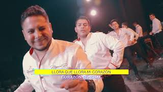 Video thumbnail of "CORAZÓN SENSUAL - Llora que Llora mi Corazón PRIMICIA 2021 | Ambar Producciones"