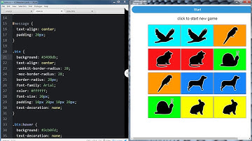 1  Introduction to building JavaScript Memory Game