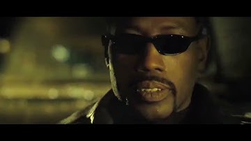 Blade Hunts Vampires The Beginning Of The Movie Blade: Trinity