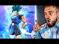 Raction dcouverte shallot ssj blue 1ere apparition   db legends 