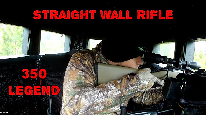 Straight Wall Rifle BACKFLIPS Deer - 350 Legend