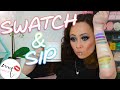 this is why indie shadows are better than high end // Terra Moons Cosmetics Swatch & Sip