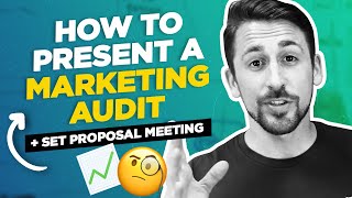 How to Present a Marketing Audit [LIVE WITH CLIENT] + Set Proposal Meeting by Cereal Entrepreneur - Jordan Steen 5,827 views 3 years ago 46 minutes