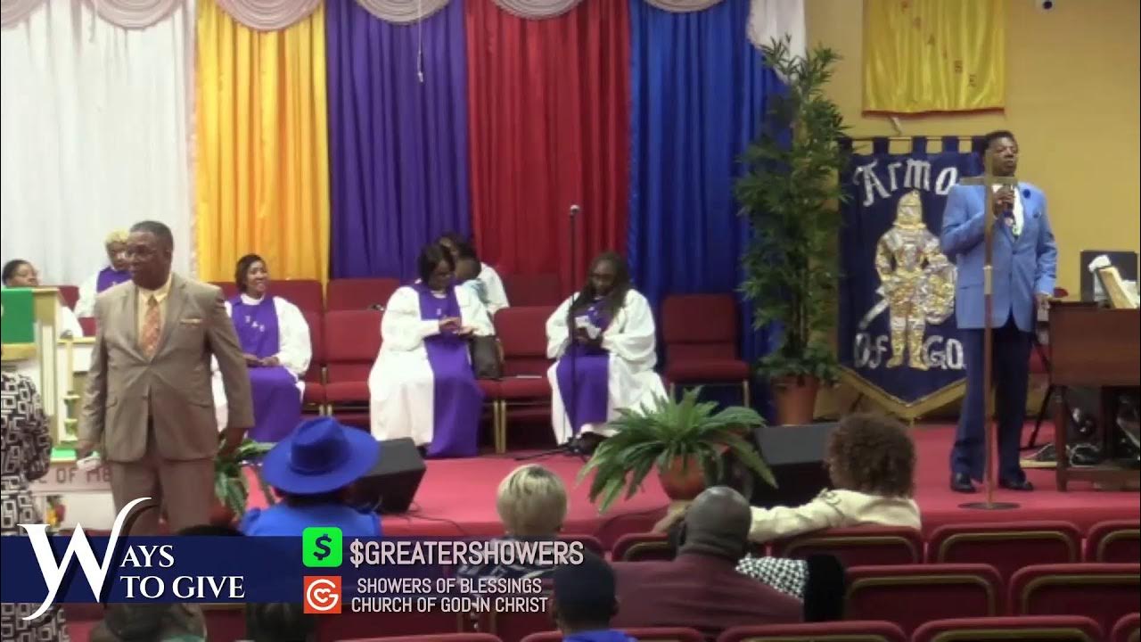 The Greater Showers of Blessings COGIC YouTube