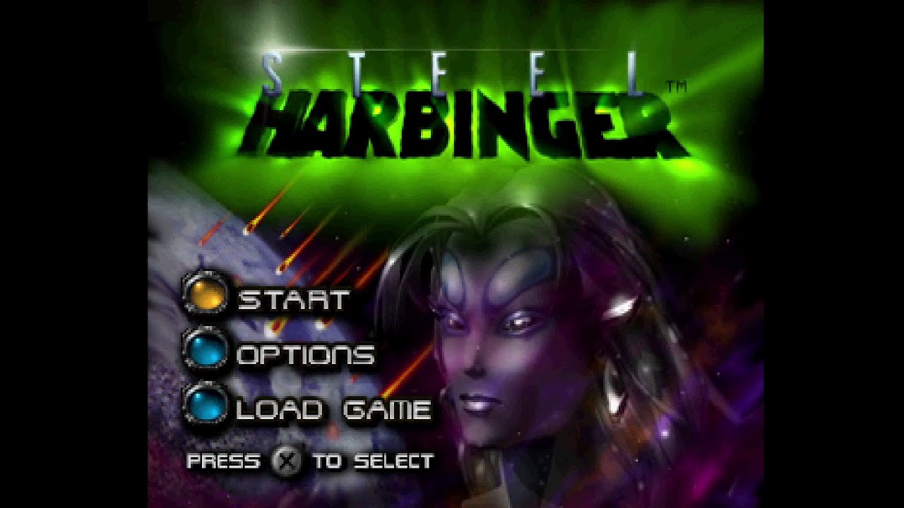 Steel Harbinger. [PlayStation - Mindscape Inc.]. (1996). Full Play.