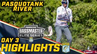 Highlights: Day 3 action from the Pasquotank River