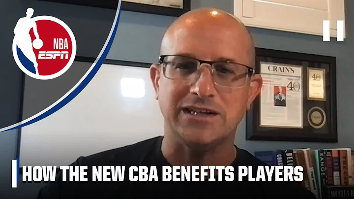 Bobby Marks explains how the new NBA CBA benefits the players | NBA on ESPN - DayDayNews