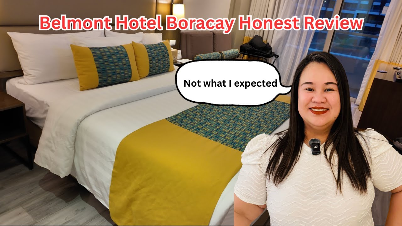 Belmont Hotel Boracay Honest Review | Not What I Expected