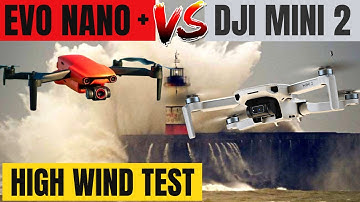 Which Can You TRUST? UPDATED Autel Nano Plus + VS DJI Mini 2 STRONG Wind Test