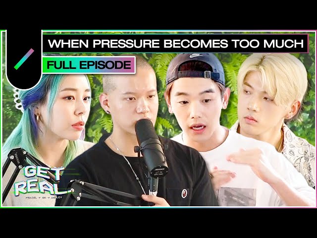 Get Real When Pressure Becomes Too Real ft. Eric Nam I GET REAL Ep. #9 class=