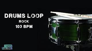 FREE DRUMS LOOP - Rock - 103 BPM 🥁