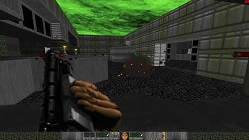 Doom 2 Abyssal Speedmapping Sessions: Session 35 Level 05 UV Max with Comlex Doom