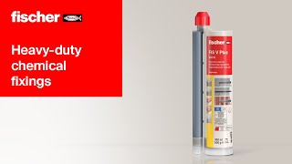 Fastening In Concrete And Masonry With Our FIS V Plus Fastening In Concrete And Masonry With Our FIS V Plus