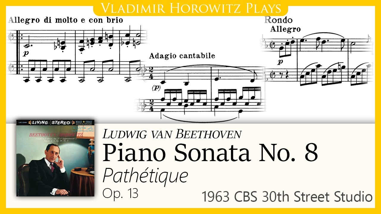 Beethoven - Pathetique Sonata 1st Movement