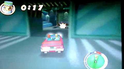 The Simpsons Hit & run: Level 7, Mission 6: Alien-Auto-Topsy Part II