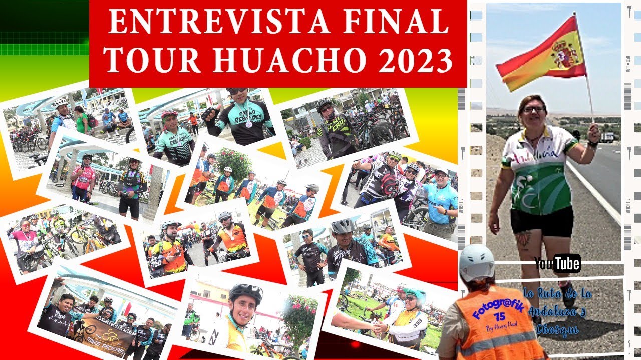 tour huacho 2023 ciclismo