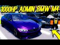 Driving a 1000hp admin bmw m4 in jupiter florida