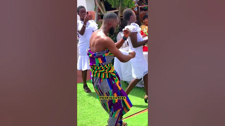Man Commands Royal Kete Dance with Pure Rhythm | #Shorts