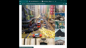 Vertical image slider using CSS