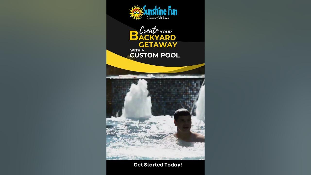 Custom inground pools college station pool builder youtube