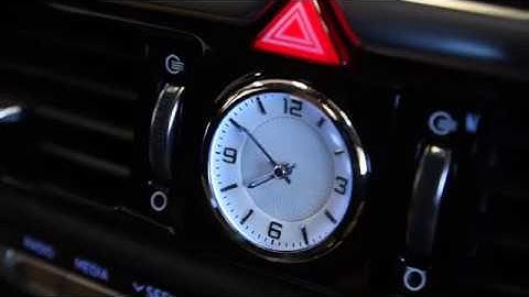 How to Adjust Clock Setting with Genesis Infotainment | Daylight Savings Time | Tutorial