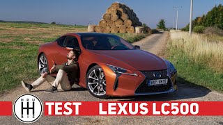 Lexus LC500 - Miluju tě! - CZ/SK