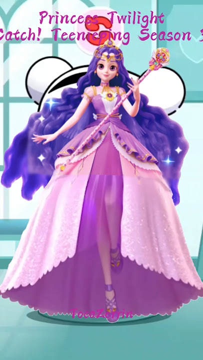 How to Make Princess Twilight Catch! Teenieping #teenieping #princess #tocazerrin  #fyp #캐치! 티니핑
