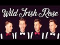 My Wild Irish Rose - Full Barbershop song + tag tutorial