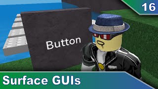 [16] Surface GUIs - Roblox Scripting Tutorials