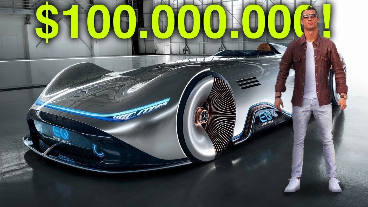 Вот 10 самых дорогих вещей, которыми владел Криштиану Роналду.