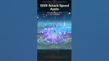 155% ATTACK SPEED AYATO