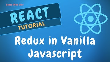 59. Implement Redux Library in the Vanilla Javascript application - React