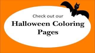 halloween coloring pages