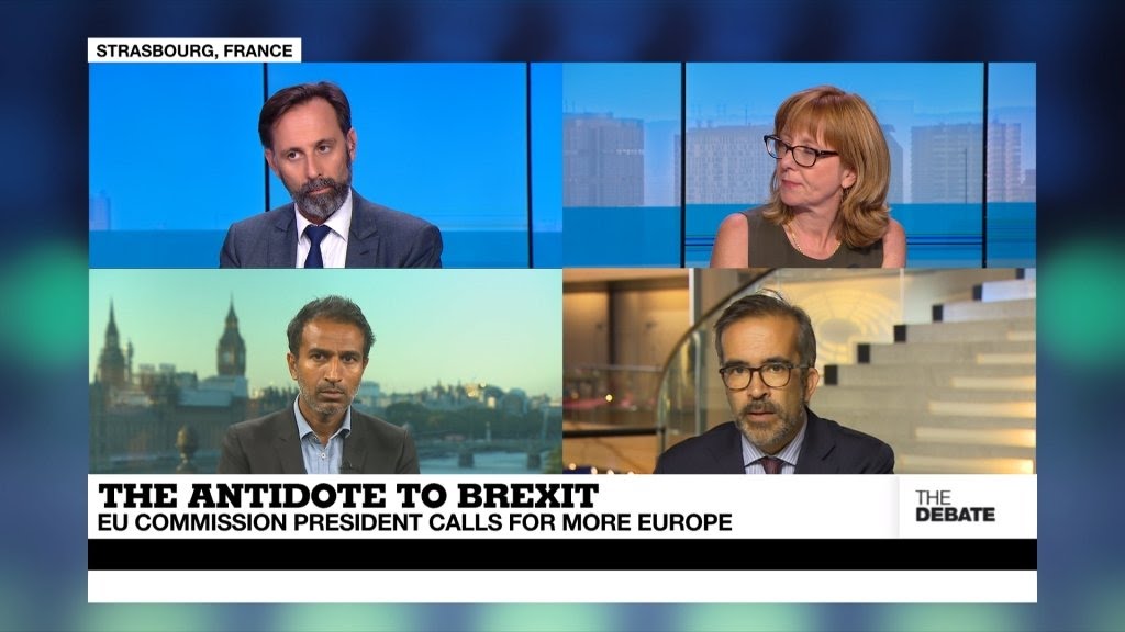 The Antidote to Brexit: EU Commission President calls for more Europe (part 1)