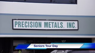 Senior Tour Day at Precision Metals