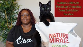 Nature's Miracle Premium Clumping Corn Cob Litter Review