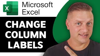 How to Change Column Labels in Excel Pivot Table | Excel Tutorial 2025