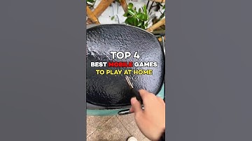 Top 4 Best Mobile Games To Play At Home 🏡🤯