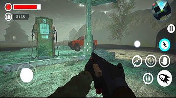 Project Mutant Zombie Apocalypse - zombie Shooting Android GamePlay. #5