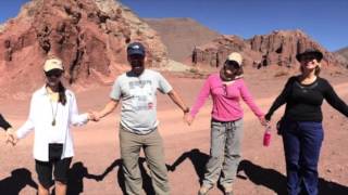 Trilha dos Lobos - Viagem Iniciática Atacama 2014