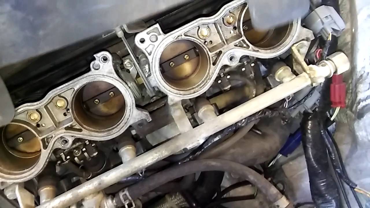 Fixed Honda Cbr929rr Stumbles During Acceleration