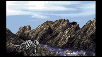 Shadow of the Beast III (Amiga 50Hz) - Game Over Screen / BGM