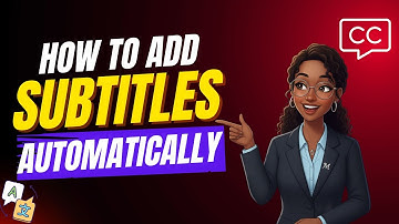 How to Add Subtitles to a Video Automatically | Easy AI Subtitle Tool Tutorial 🎬