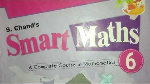 Class 6th maths chapter 9 exercise 9.3Q1 to 5