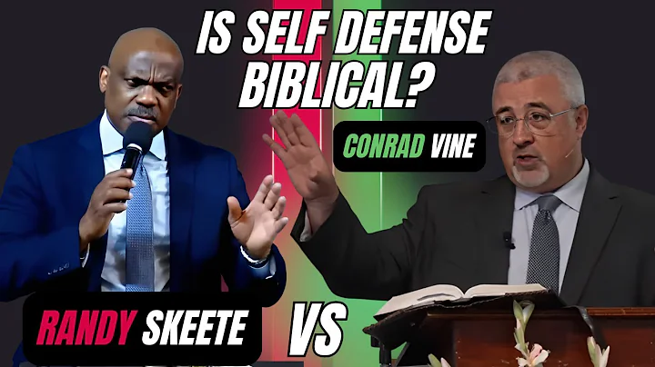 SDA Showdown: Is Self-Defense Biblical? Randy Skeete's Peacemaking vs. Conrad Vine's Ethics