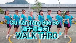 [WALK THRO] Line Dance Ciu Kan Tang Bue Bo (酒干淌卖无)  Choreo: Ame Lin (INA) - June 2026
