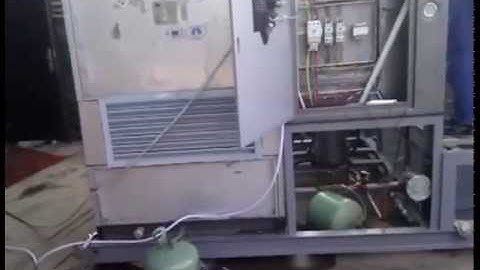 Flake ice machine 8T/day